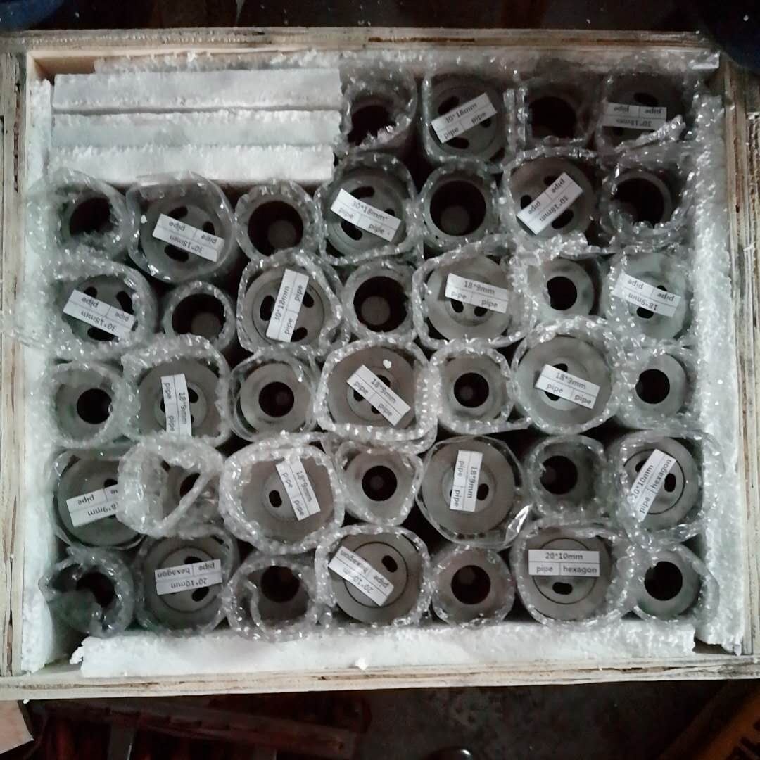 ready to use graphite mold for brass rods and tubes extrusion 