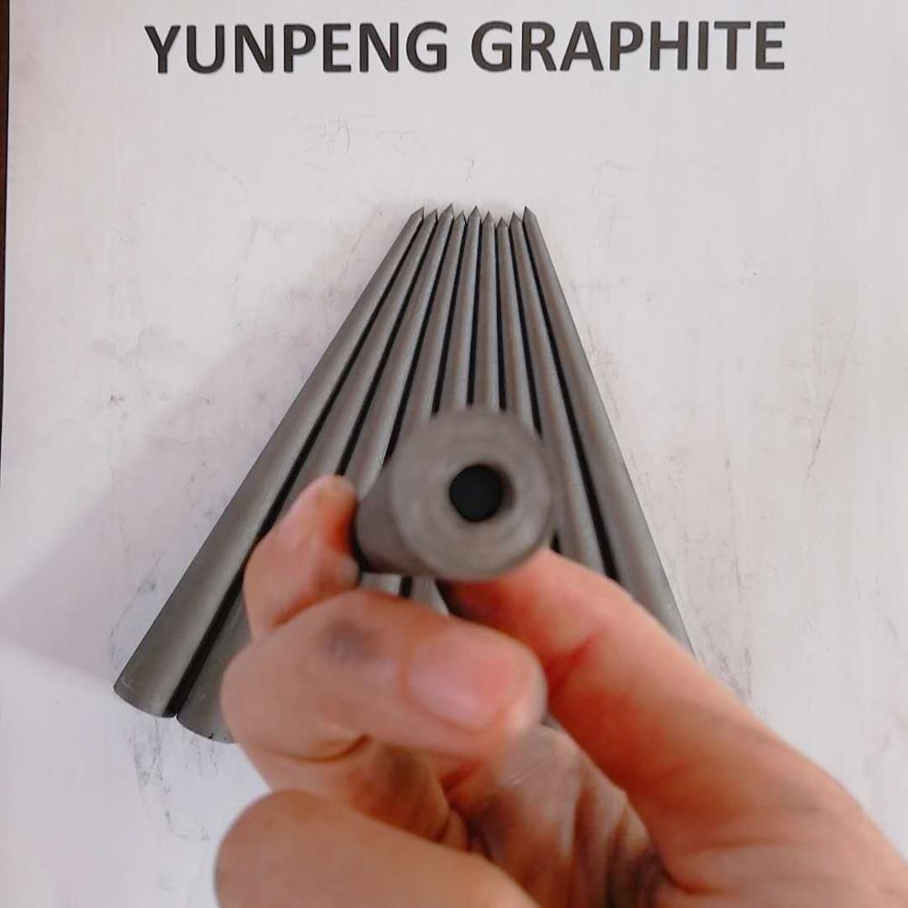graphite reamer for glass melting