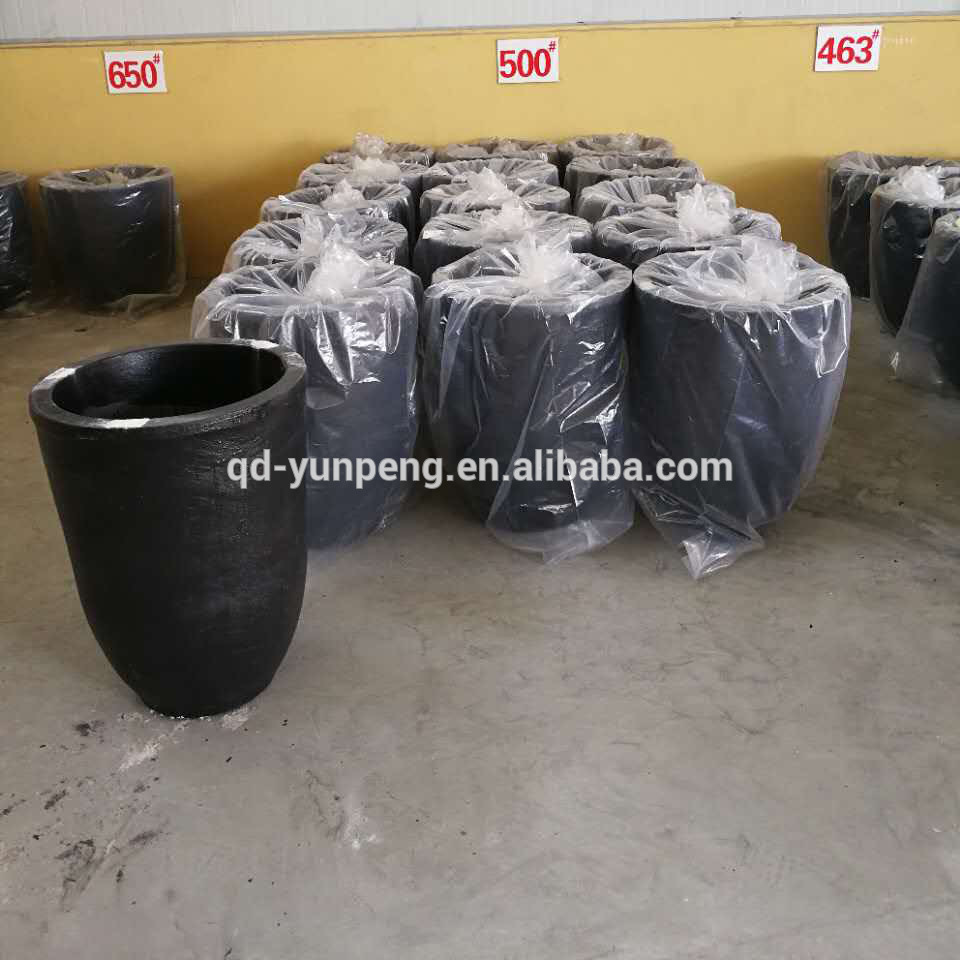 High Pure High Temperature Resistance Cheaper Graphite Crucible For Melting Metal 