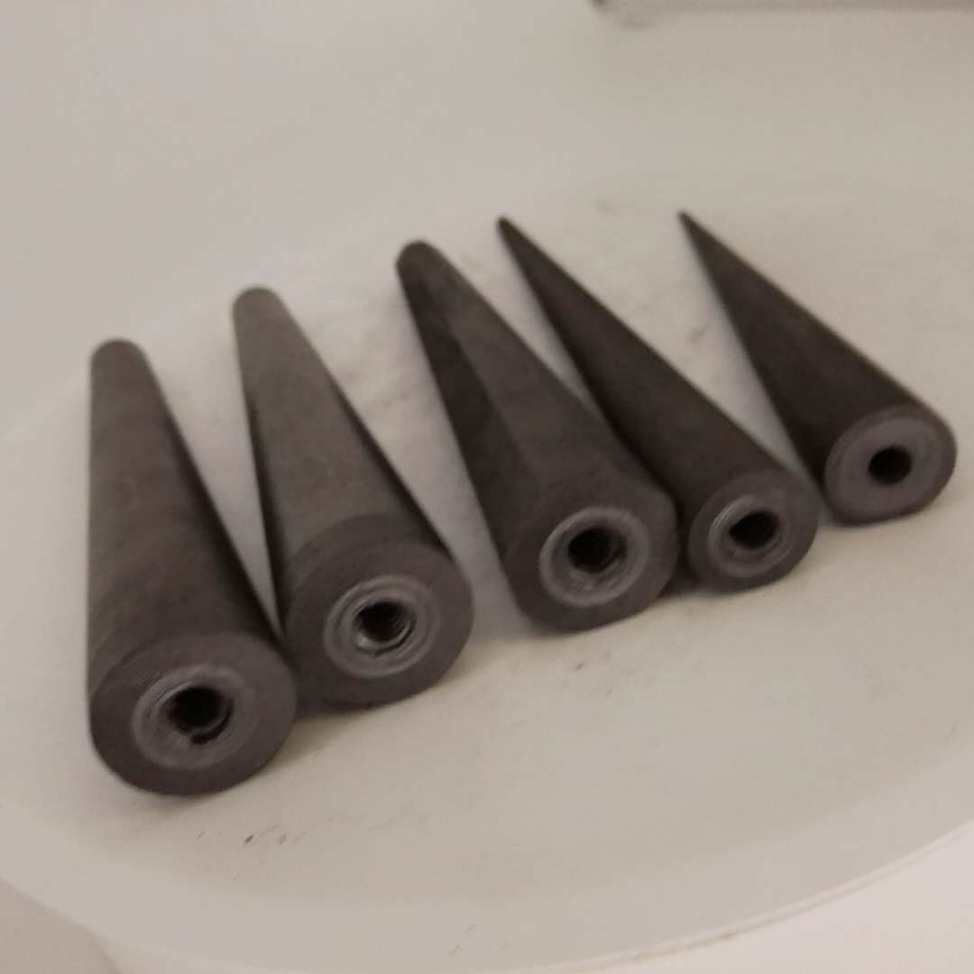 Eight arrises graphite mold for glass applications 