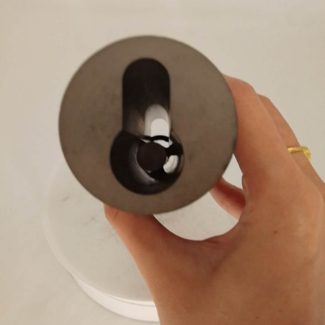 graphite mold for brass tubes key cylinder 
