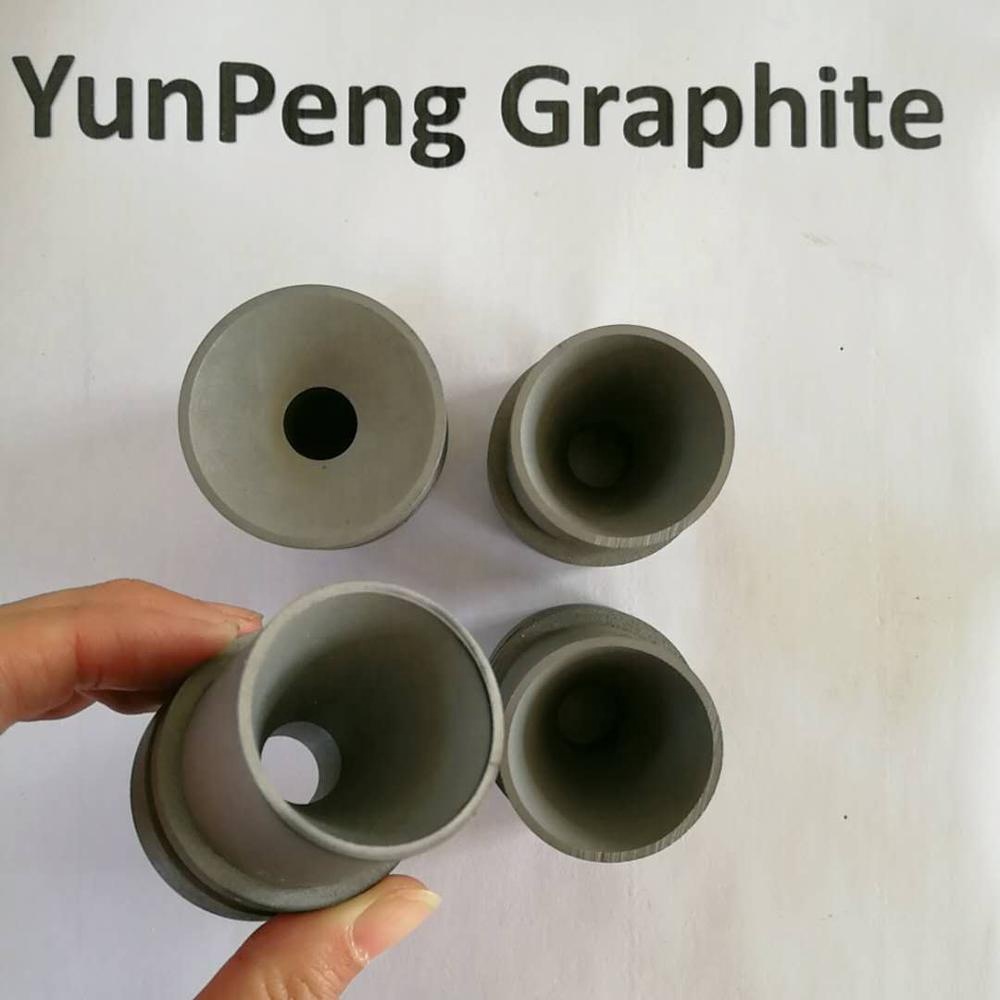 graphite rocket nozzle with coating 