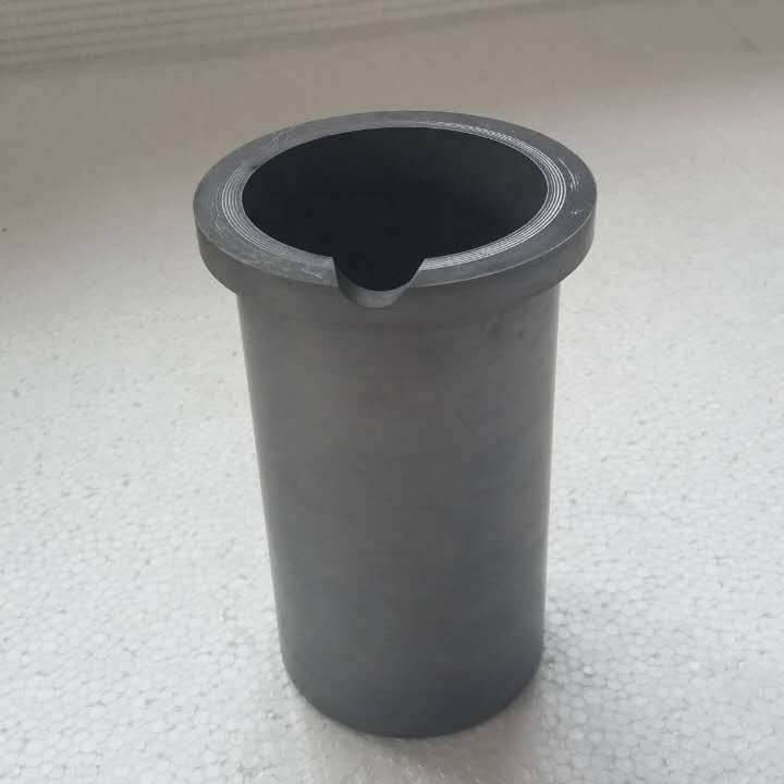  Add to CompareShare gold and silver melting graphite crucible 