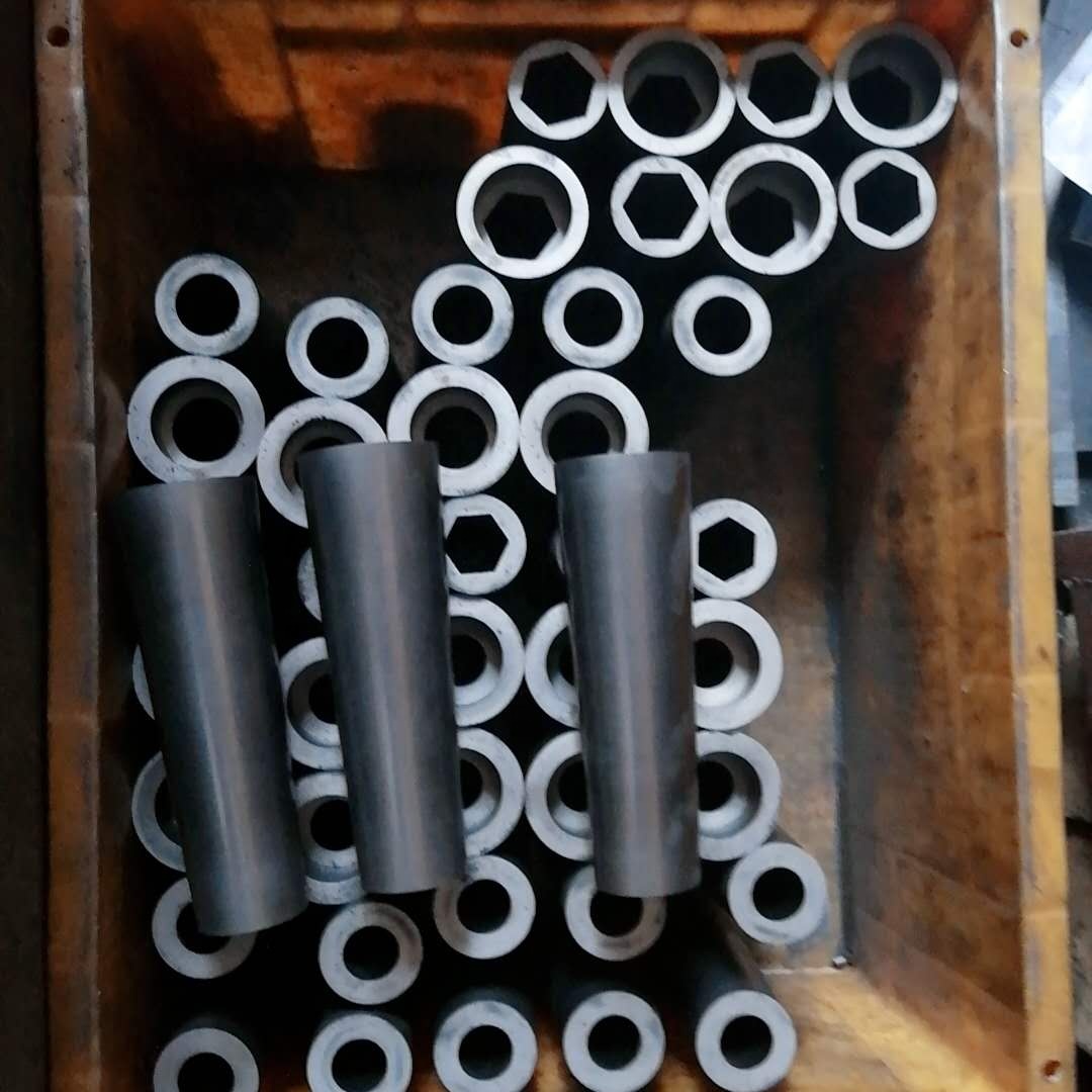 ready to use graphite mold for brass rods and tubes extrusion 