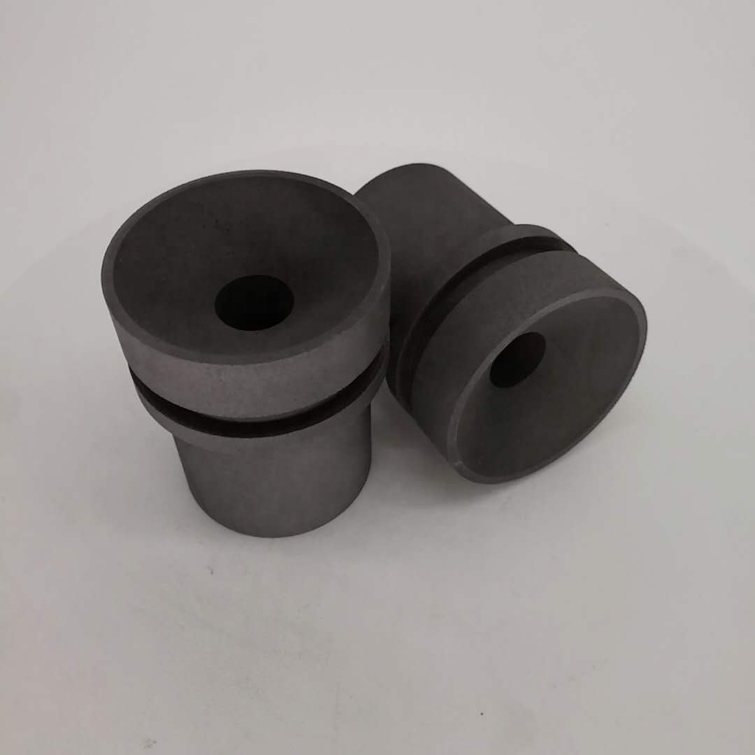 graphite rocket nozzle with or without coating 