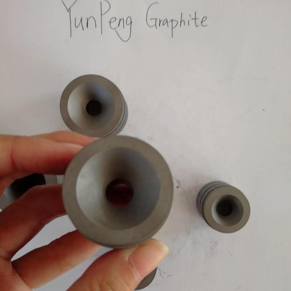 graphite nozzle with coating 