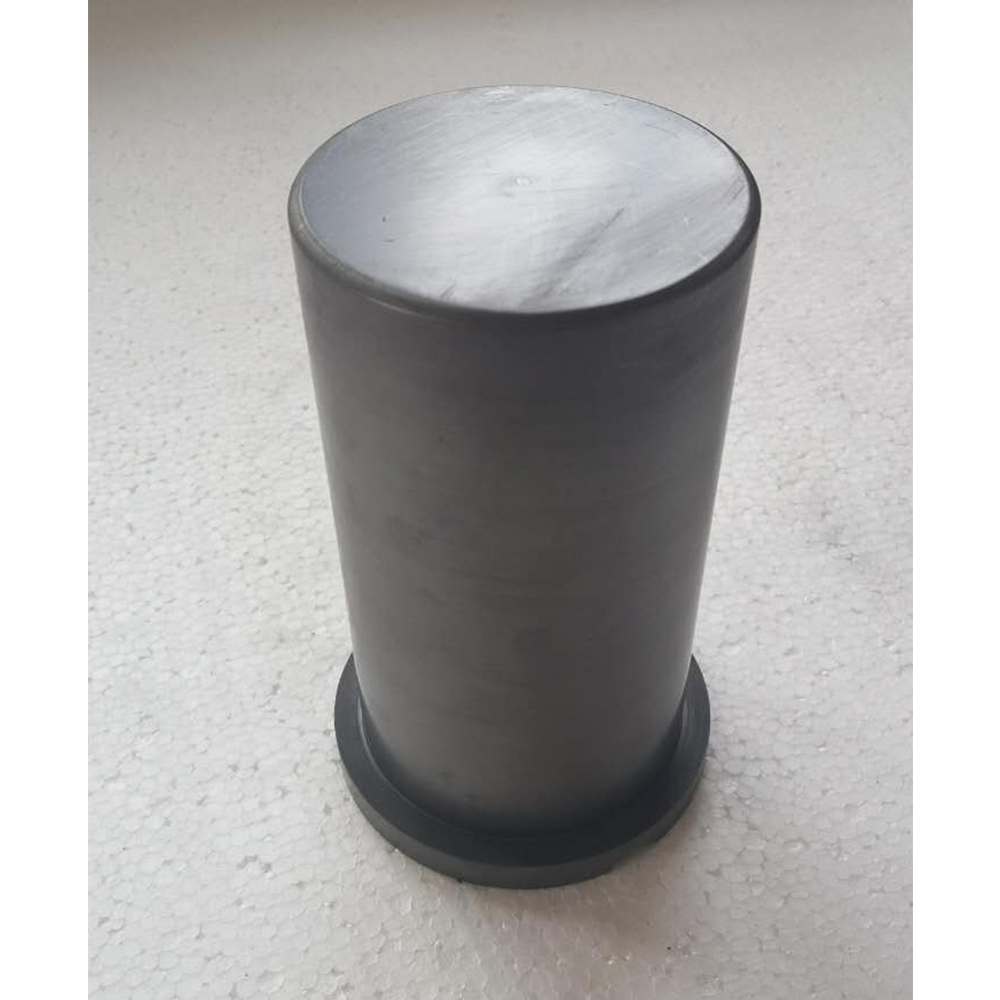  Add to CompareShare high purity high density graphite crucible for melting gold 