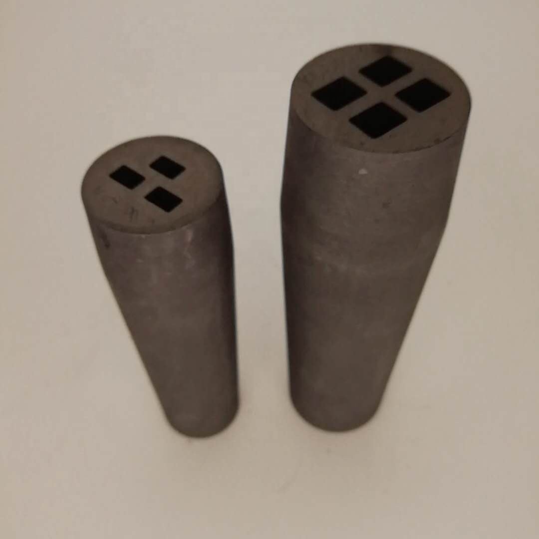 square hole rond graphite die mould mold for cooper casting 