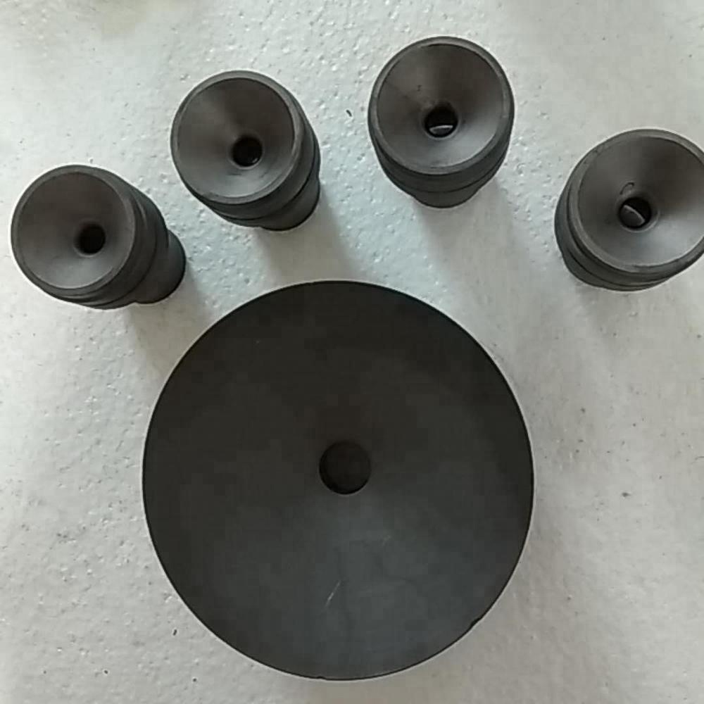 graphite rocket nozzle with coating 
