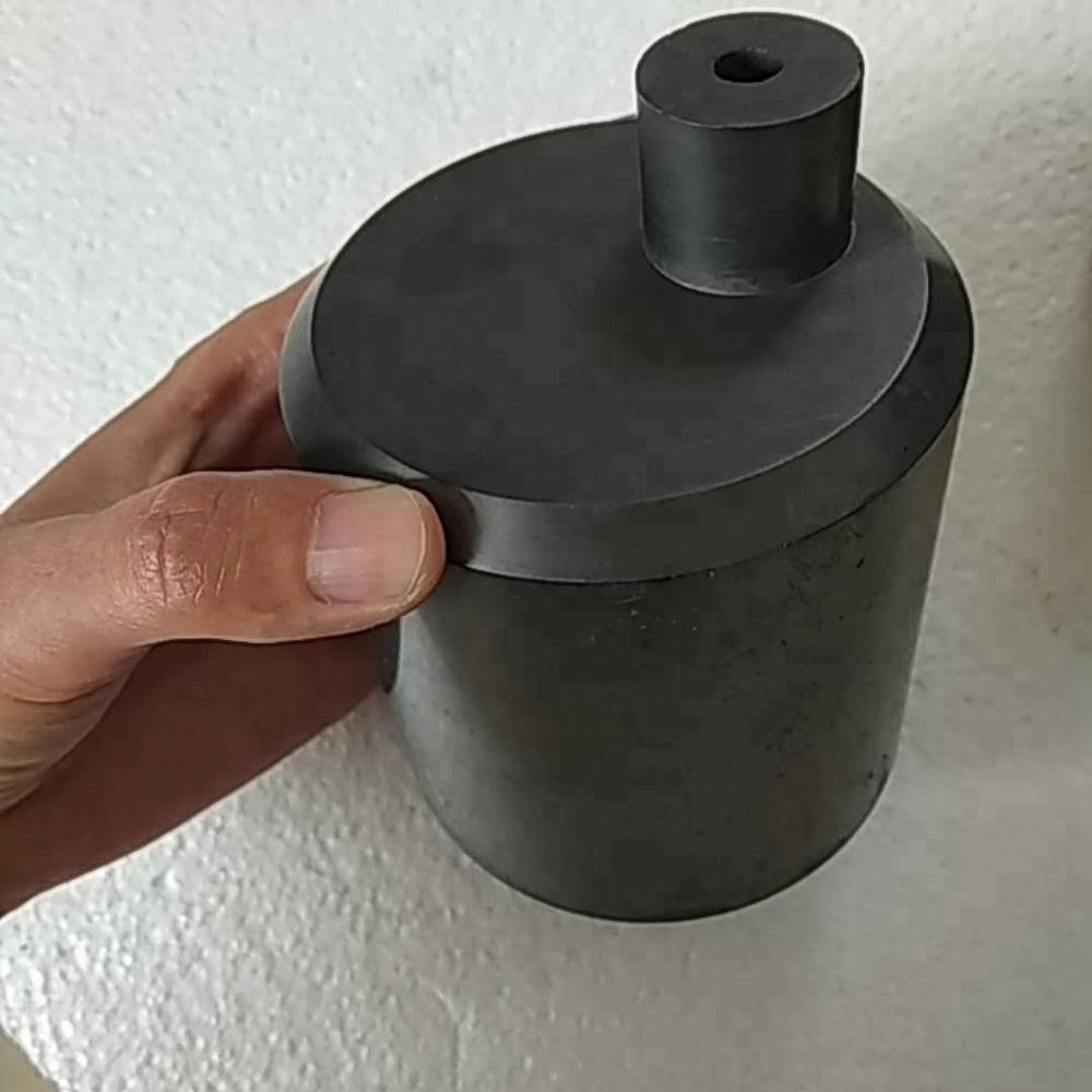 High quality Chinese Graphite Crucibles for melting silver 