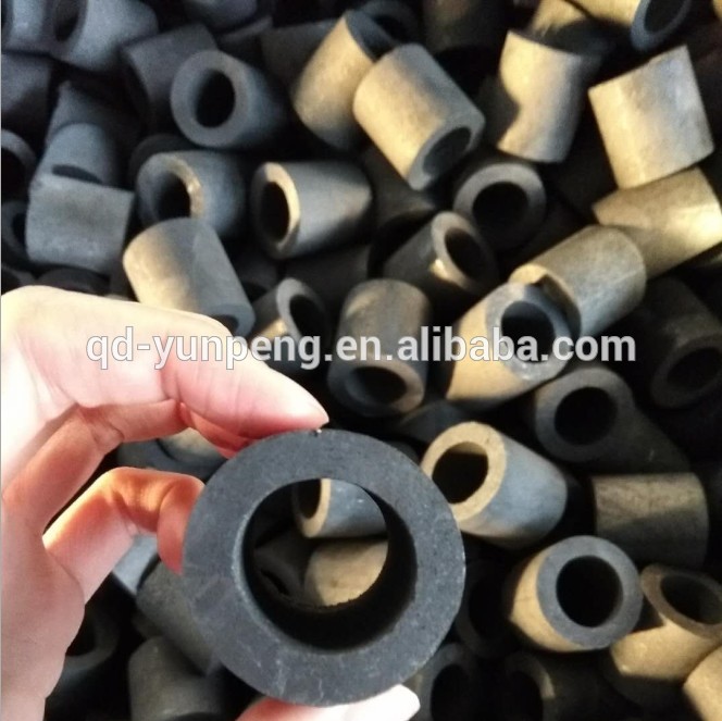 Graphite/Carbon Raschig Ring for washing towers in chemical industries 