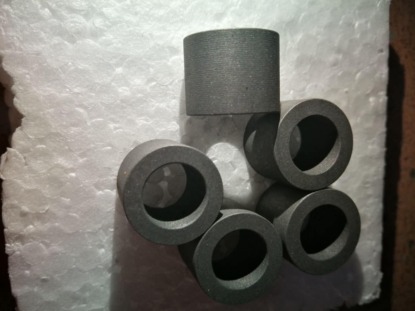 Antimony impregnated graphite ring 