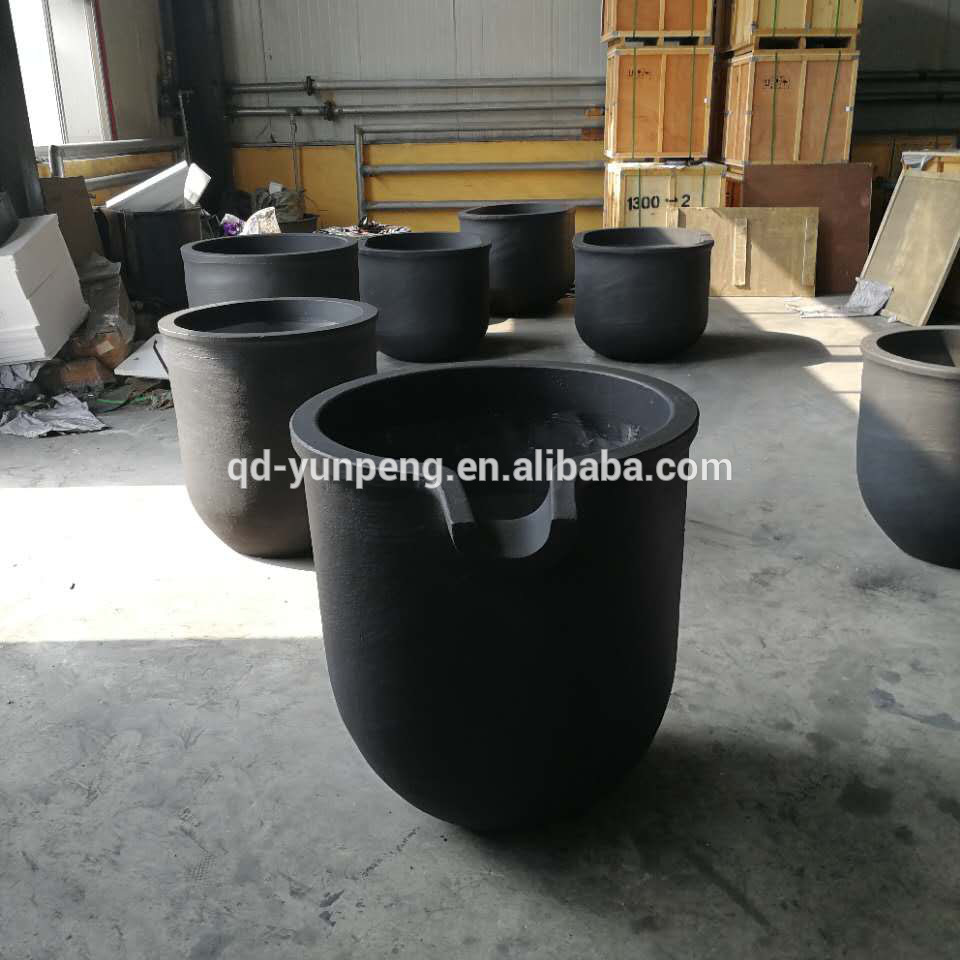 High Pure High Temperature Resistance Cheaper Graphite Crucible For Melting Metal 