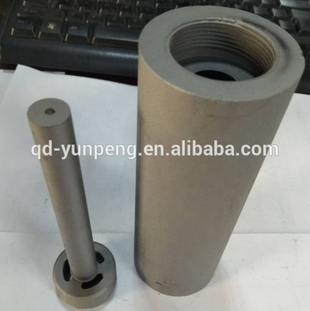 graphite mold die casting for brass tube copper pipe 